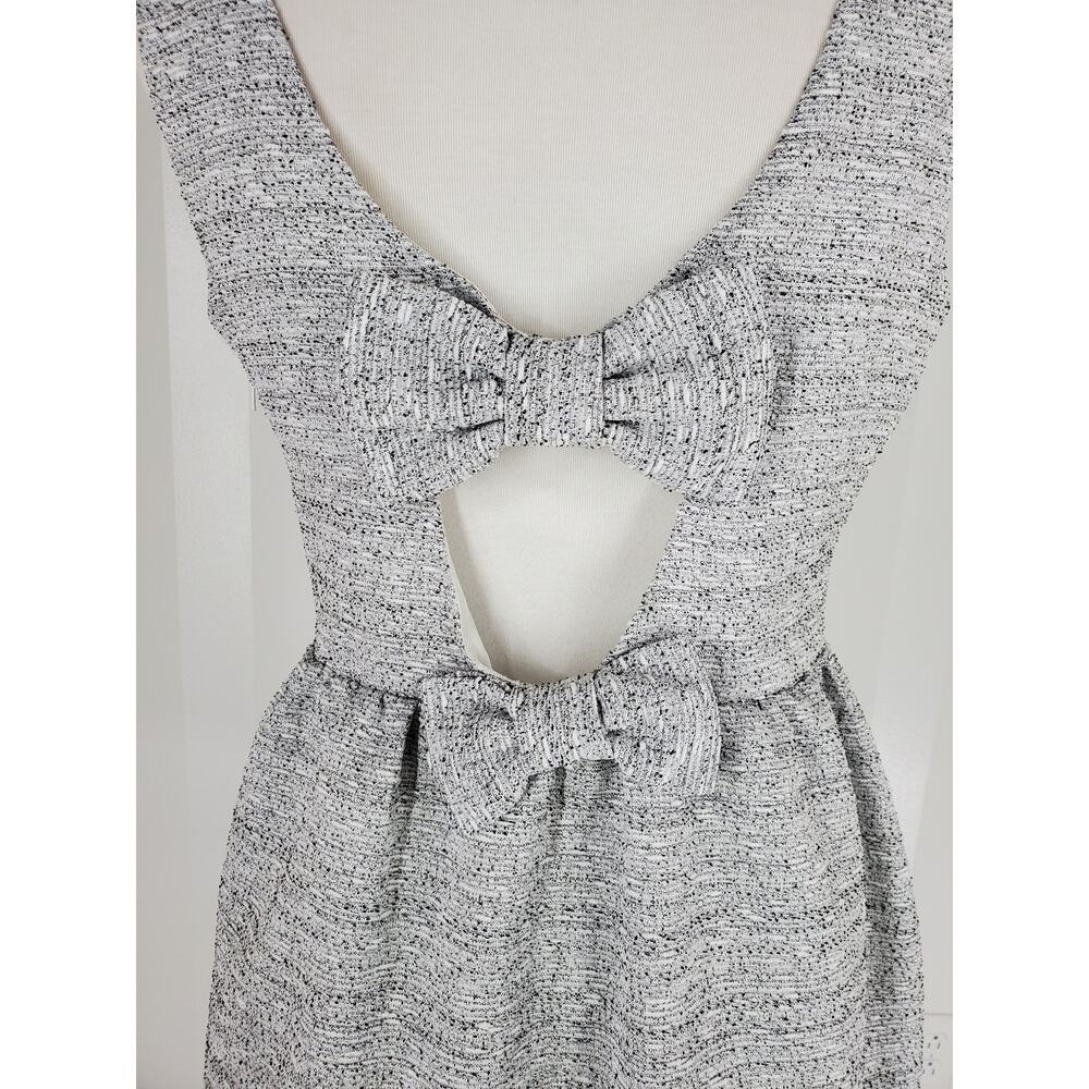 ATMOSPHERE Women's Gray Sleeveless Fit & Flare Dress Sz 8 - Picture 7 of 11